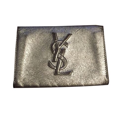 porte-monnaie yves saint laurent homme|Saint Laurent.